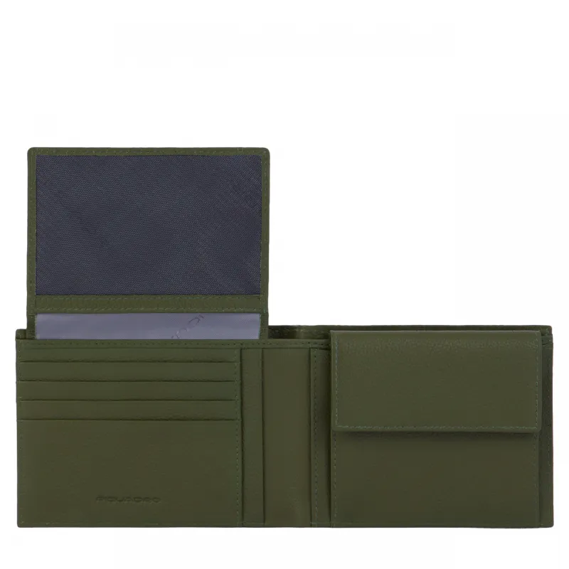 Portafogli uomo  Piquadro P16S2, verde 2
