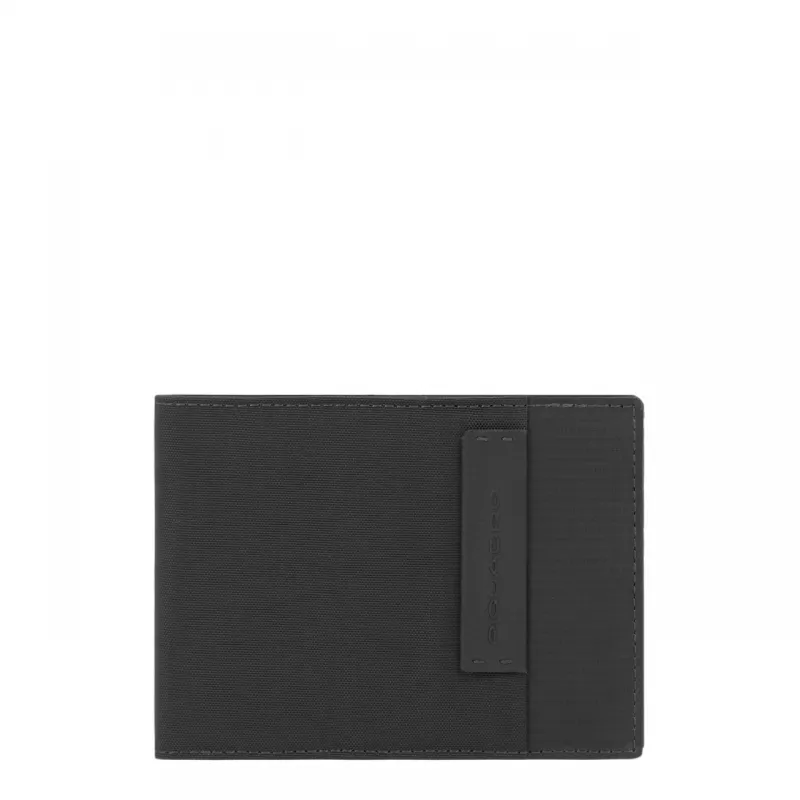 Piquadro P16 Special2 Men's wallet in recycled with coin... 2