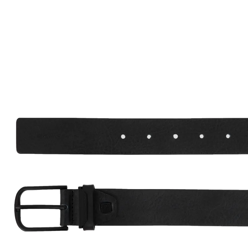 Piquadro Harper men's leather belt, black 2