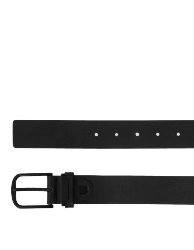 Piquadro Harper men's leather belt,...