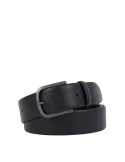 Piquadro Modus Special men's leather belt, black