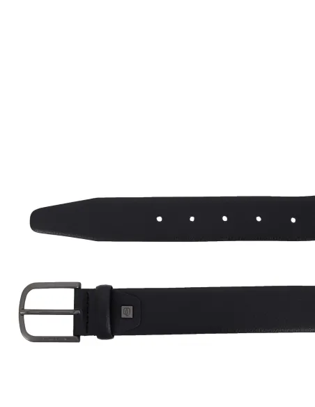 Cintura uomo in pelle Piquadro Modus Special, nera