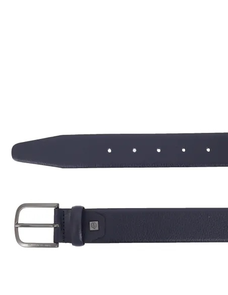 Piquadro Modus Special Herren Ledergürtel, blau