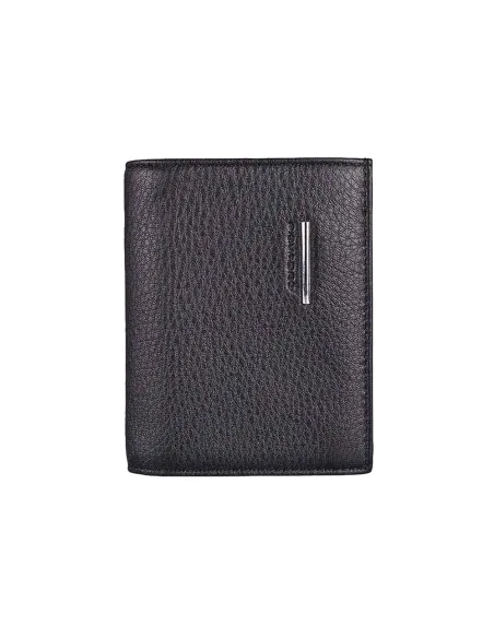 Porta Passaporto in pelle Piquadro Modus Special nero