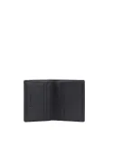 Piquadro Modus Special small vertical men's wallet, black