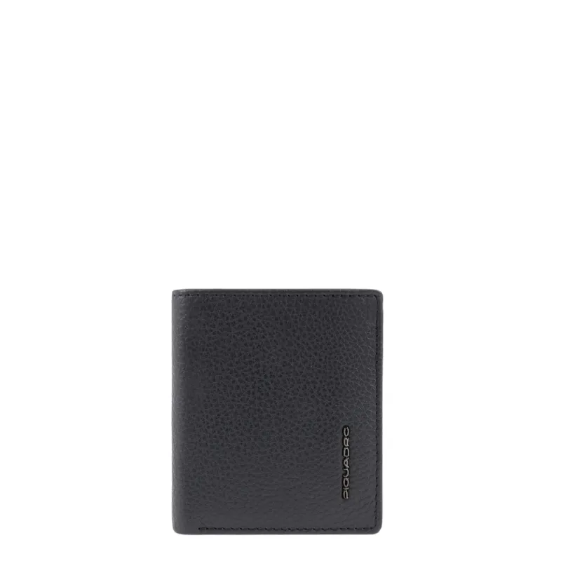 Piquadro Modus Special vertical men's wallet, black 2