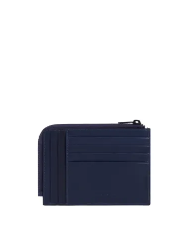 Piquadro Tiger Zipper coin pouch with...