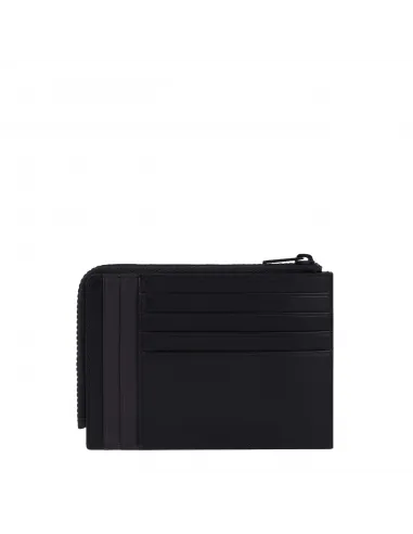 Piquadro Tiger Zipper coin pouch with...