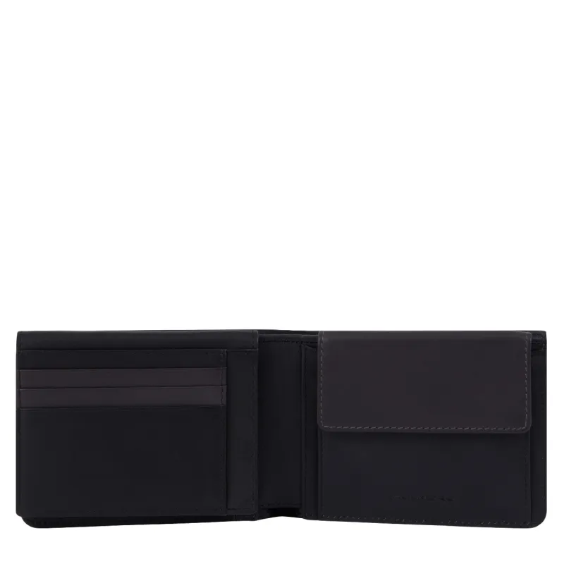 Piquadro Tiger Men's wallet with flip up ID window and... 2