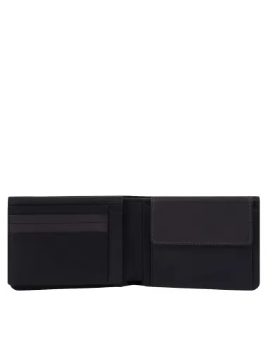 Portafogli uomo Piquadro Tiger, nero