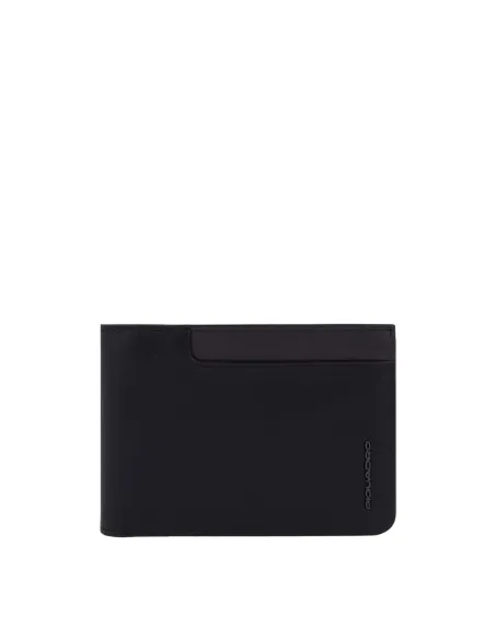 Portafogli uomo Piquadro Tiger, nero