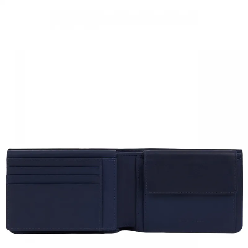 Portafogli uomo Piquadro Tiger, blu 2