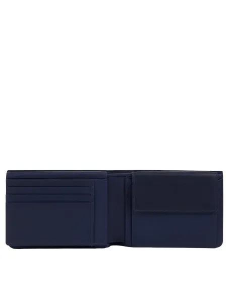 Portafogli uomo Piquadro Tiger, blu