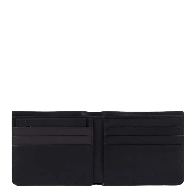 Piquadro Tiger Men's leather wallet with removable...