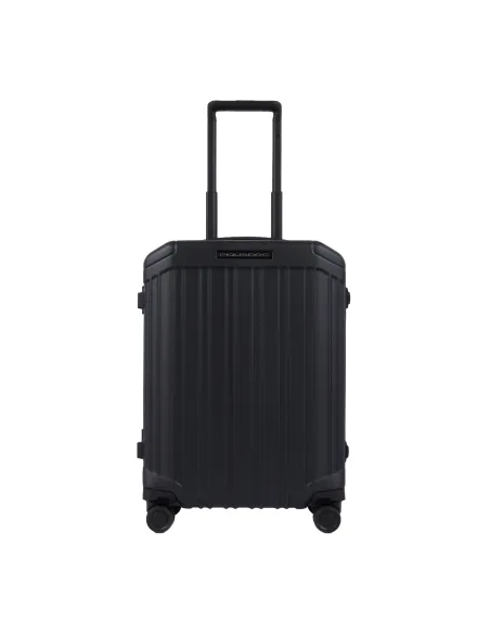 Piquadro PQ-LM Ultra Slim Kabinentrolley, schwarz