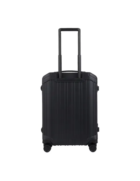 Piquadro PQ-LM Ultra Slim Kabinentrolley, schwarz