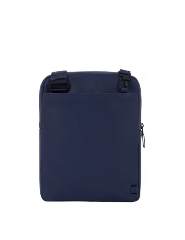 Piquadro AYE iPad® crossbody bag, blue