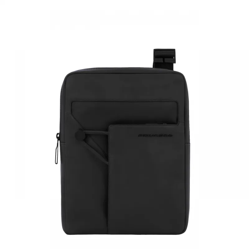 Piquadro AYE iPad® crossbody bag, black