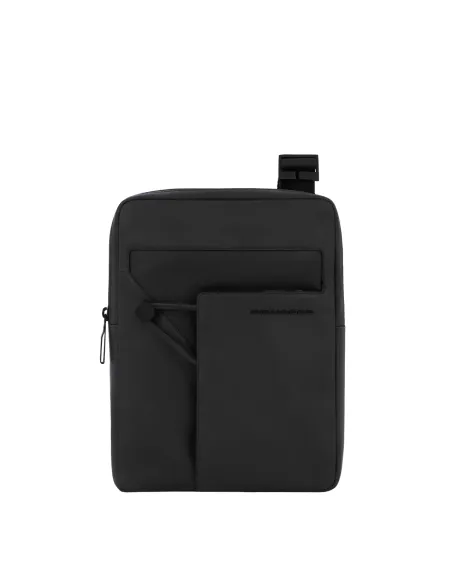 Piquadro AYE iPad® crossbody bag, black