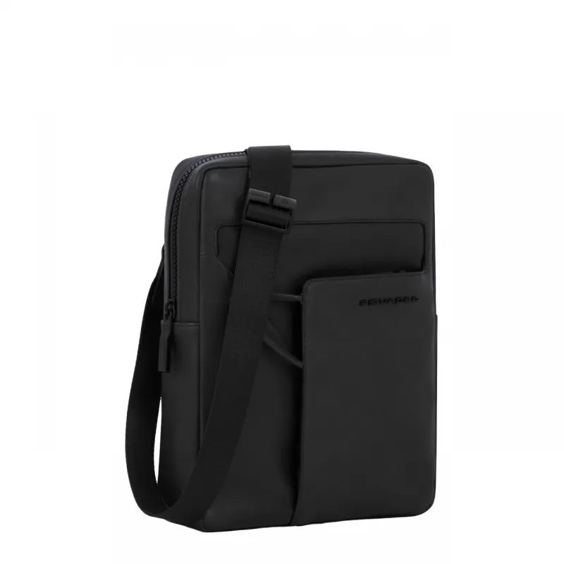 Piquadro AYE iPad® crossbody bag, black 2