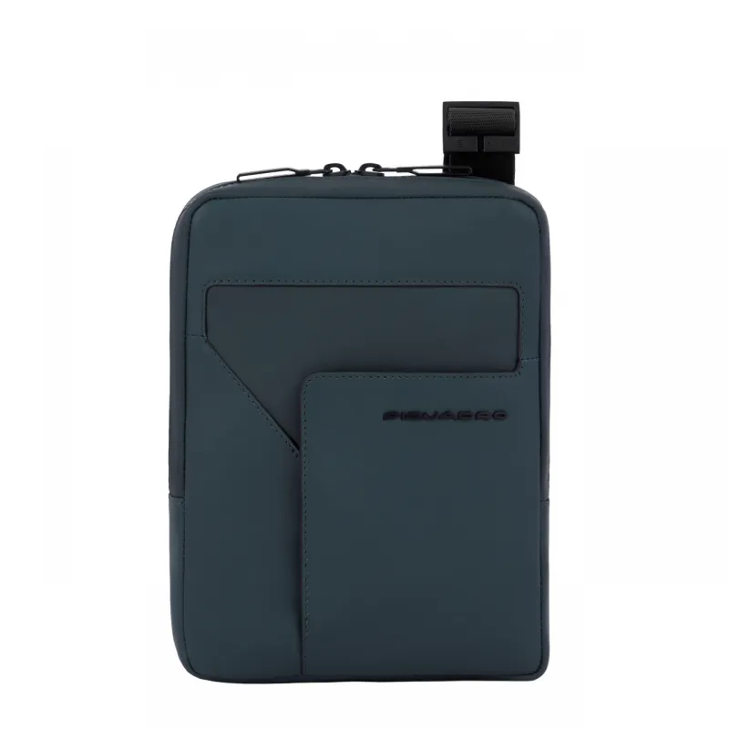 Piquadro AYE Umhängetasche mit porta iPad® Mini-Fach, grün