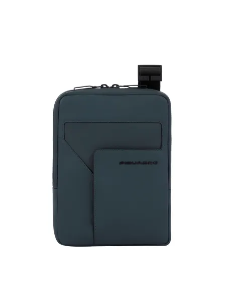 Piquadro AYE iPad®mini cross body bag, green