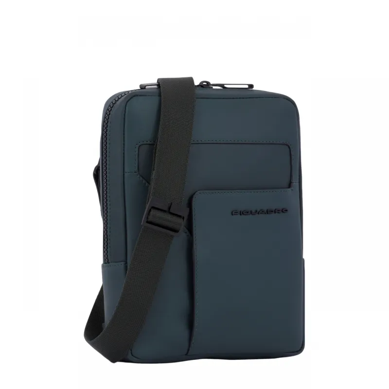 Piquadro AYE Umhängetasche mit porta iPad® Mini-Fach, grün 2