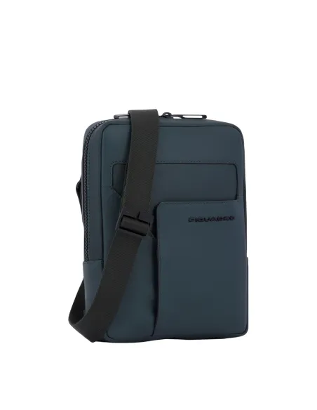 Borsello medio in pelle porta iPad® mini Piquadro AYE, verde