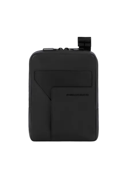 Piquadro AYE iPad®mini cross body bag, black