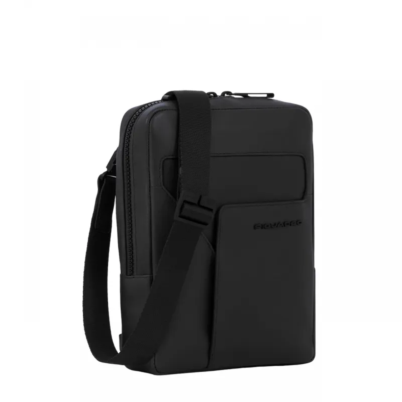 Piquadro AYE iPad®mini cross body bag, black 2