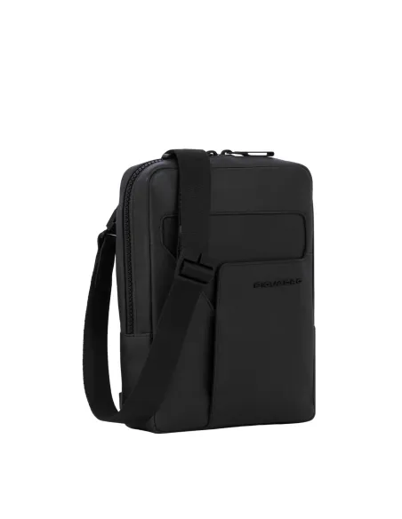 Piquadro AYE iPad®mini cross body bag, black