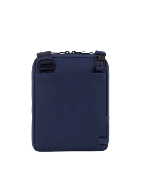 Piquadro AYE iPad®mini cross body bag, blue