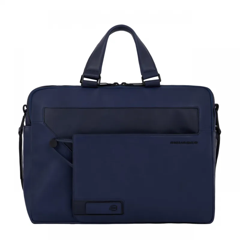 Cartella porta computer e porta iPad®Pro 12,9" a due...