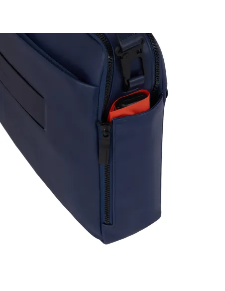 Piquadro AYE Computer bag 15,6" with iPad®Pro 12,9" compartment, blue