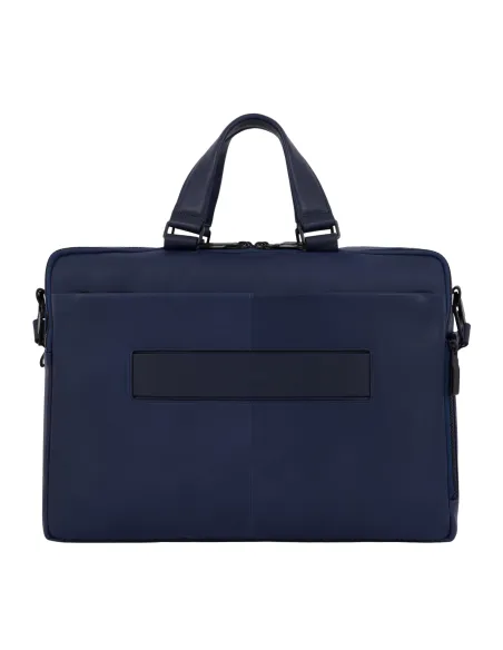 Piquadro AYE Computer bag 15,6" with iPad®Pro 12,9" compartment, blue
