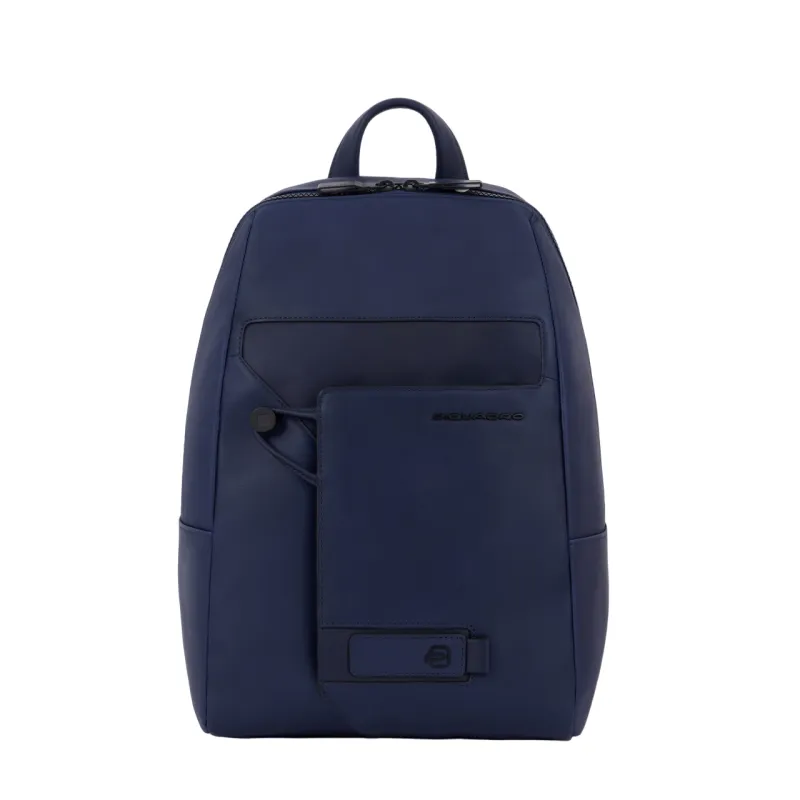 Laptop-Rucksack 13,3", Piquadro AYE, blau