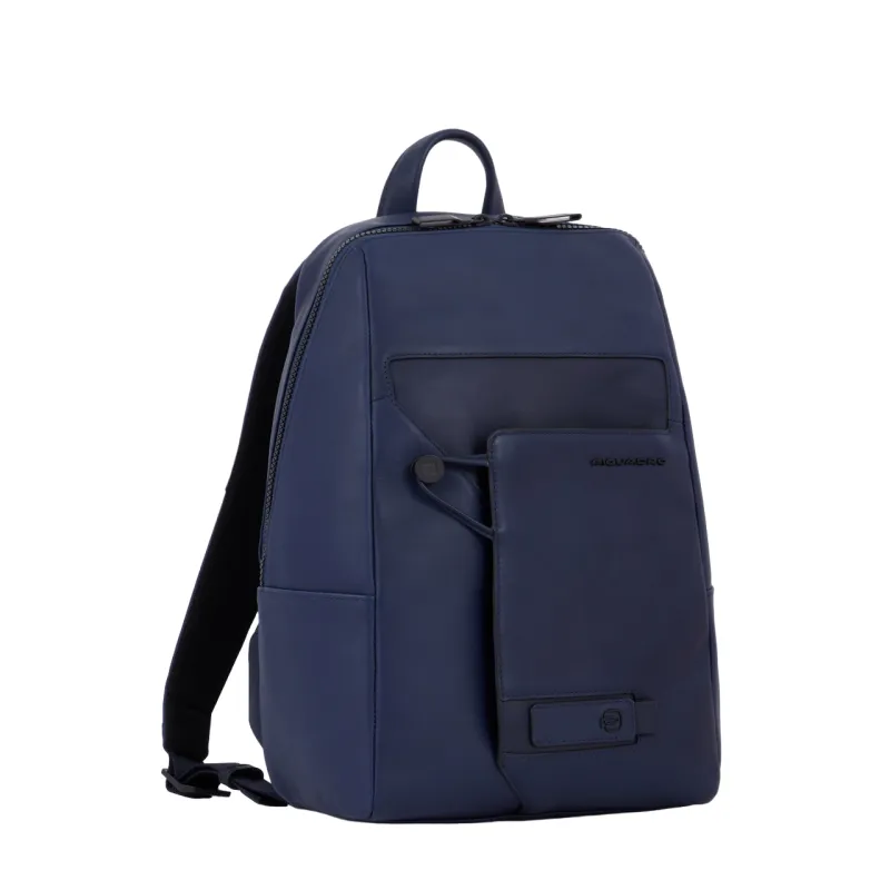 Laptop-Rucksack 13,3", Piquadro AYE, blau 2