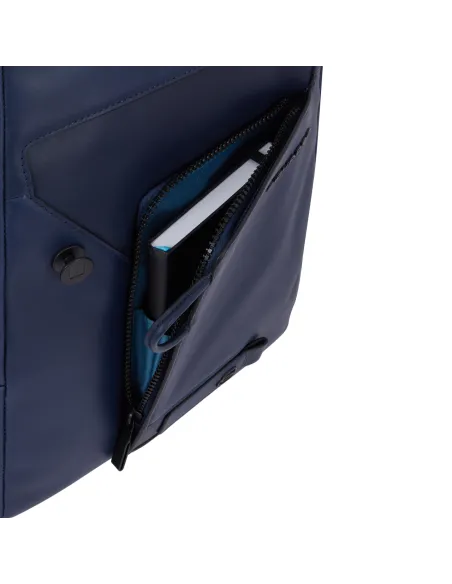 Laptop-Rucksack 13,3", Piquadro AYE, blau