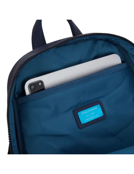 Laptop-Rucksack 13,3", Piquadro AYE, blau