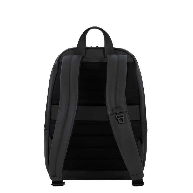Piquadro AYE Small size laptop 13,3" backpack, black 2