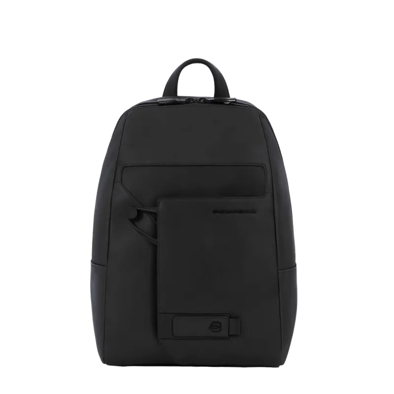 Laptop-Rucksack 13,3", Piquadro AYE, schwarz