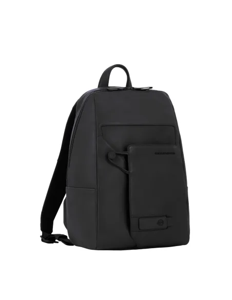Laptop-Rucksack 13,3", Piquadro AYE, schwarz