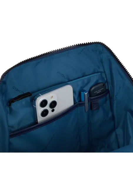 Laptop-Rucksack 13,3", Piquadro AYE, schwarz