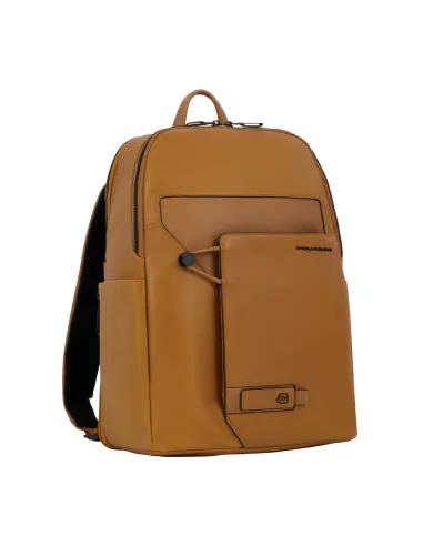 Zaino in pelle Piquadro Aye porta pc...