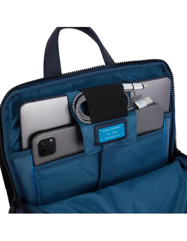 Piquadro Aye expandable 14" computer...