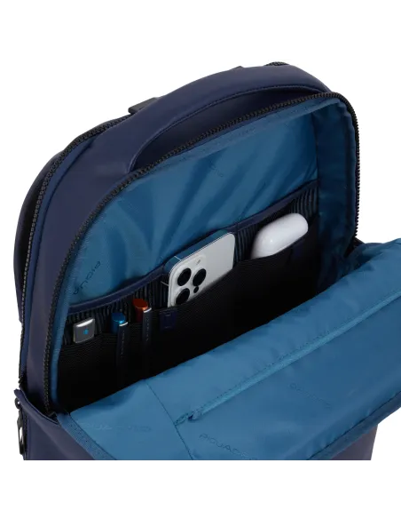 Piquadro AYE Rucksack für Computer und iPad®Pro 12,9", schwarz