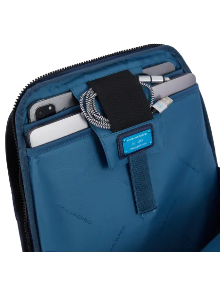 Piquadro AYE Computer and iPad®Pro 12.9" Backpack, black
