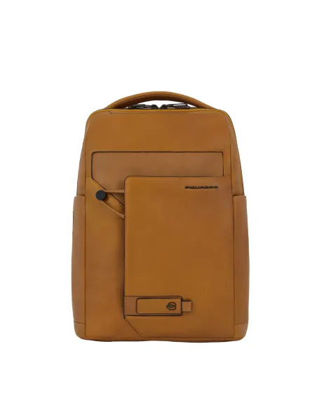 Piquadro AYE Rucksack für Computer und iPad®Pro 12,9", gelb