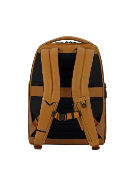 Piquadro AYE Rucksack für Computer und iPad®Pro 12,9", gelb