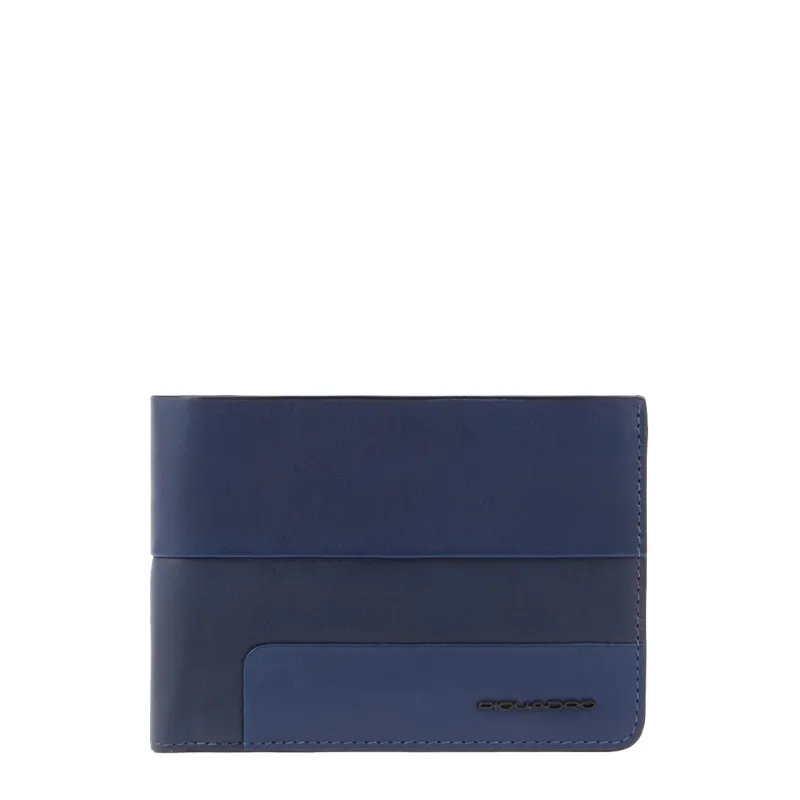 Portafogli uomo Piquadro Aye, blu 2